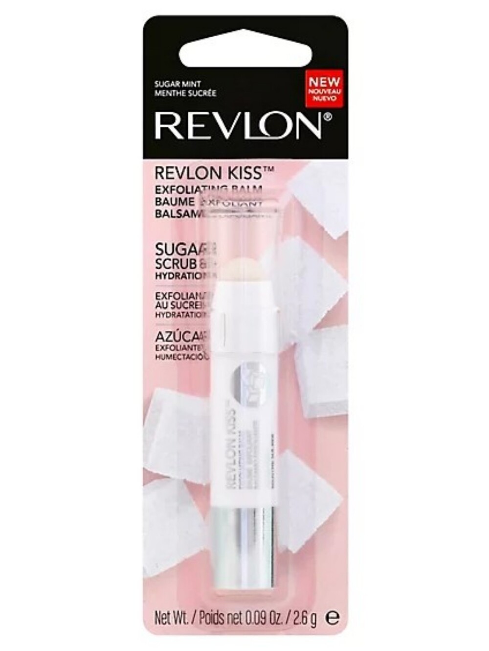 3 x Revlon Kiss Exfoliate Balm Sugar Mint
